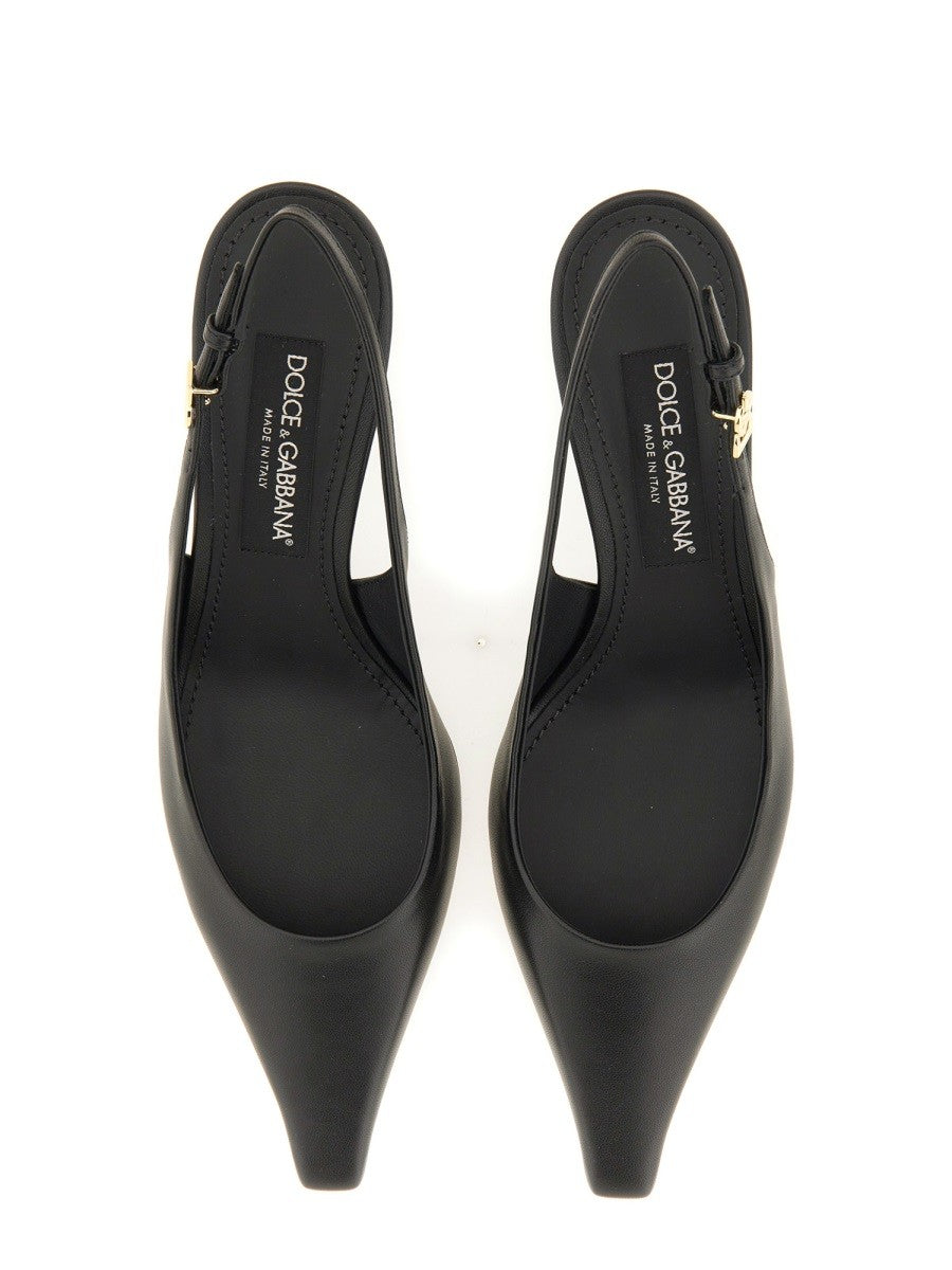 Dolce & Gabbana SLINGBACK WITH LOGO