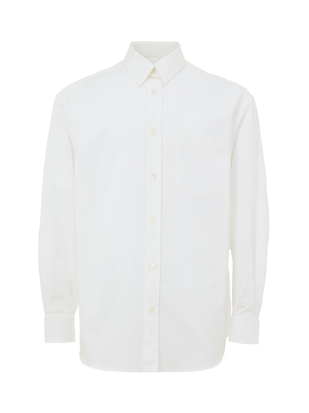 Gucci Men's White Poplin Shirt with Removable Collar – Siebentaschen