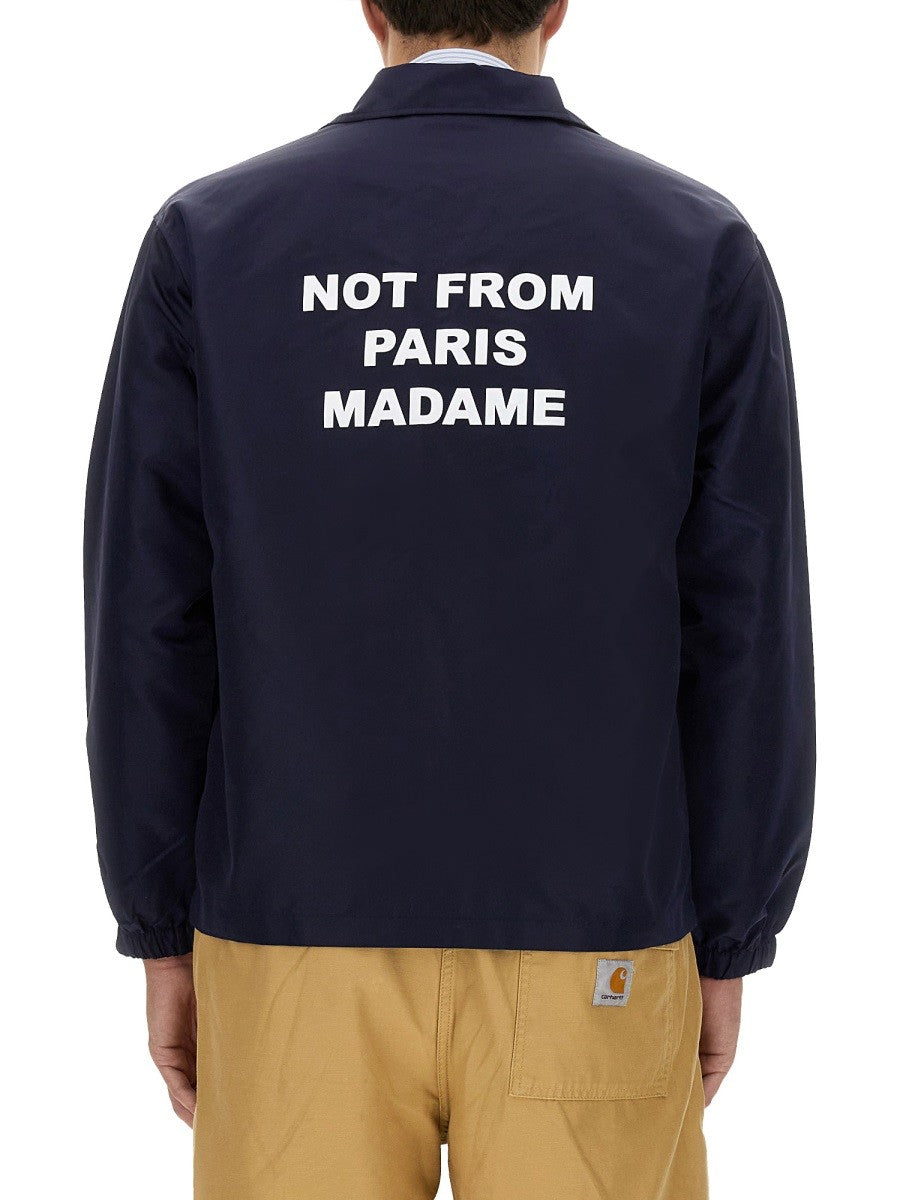 Drole De Monsieur "SLOGAN" JACKET