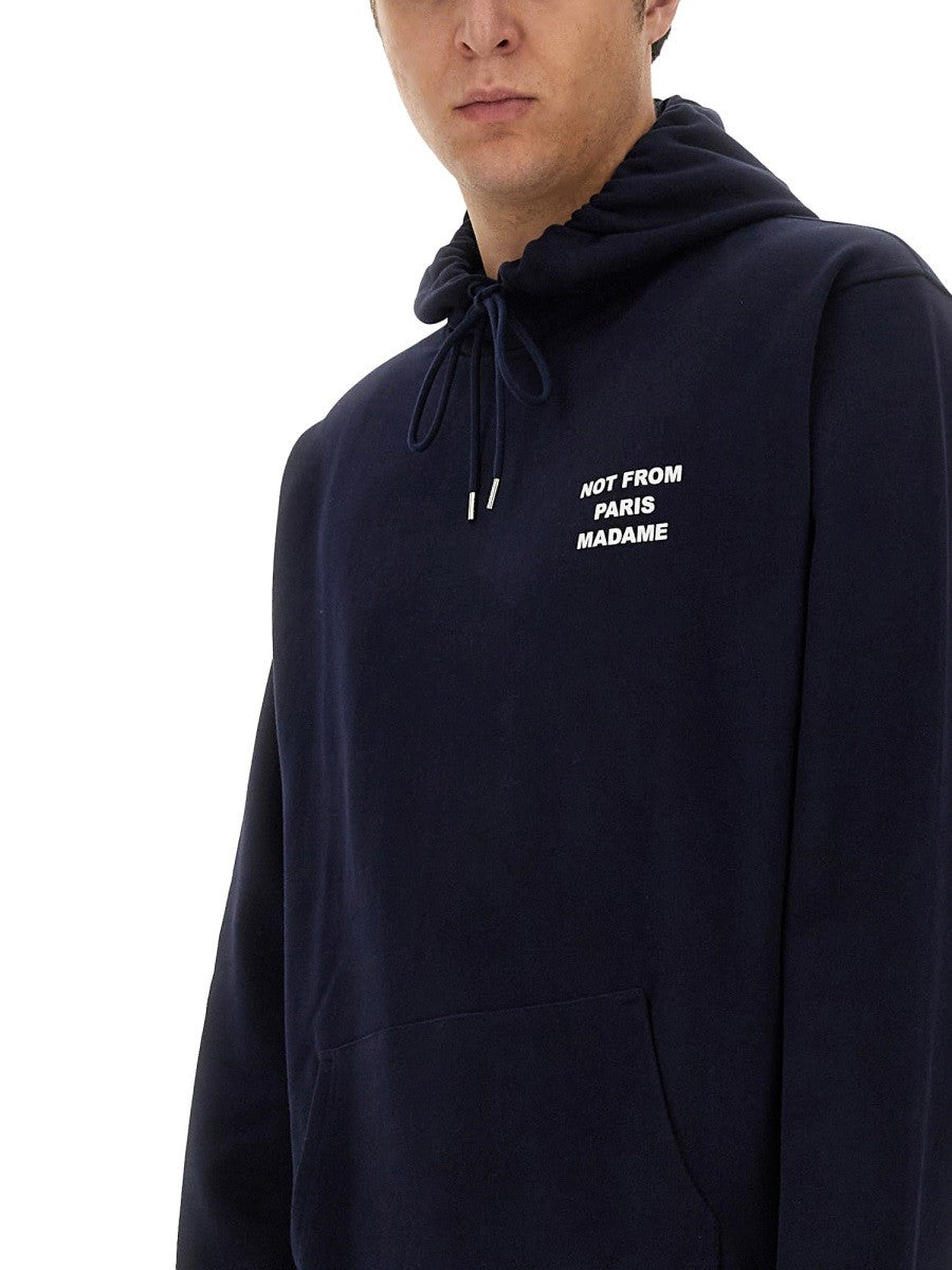 Drole De Monsieur "SLOGAN" SWEATSHIRT
