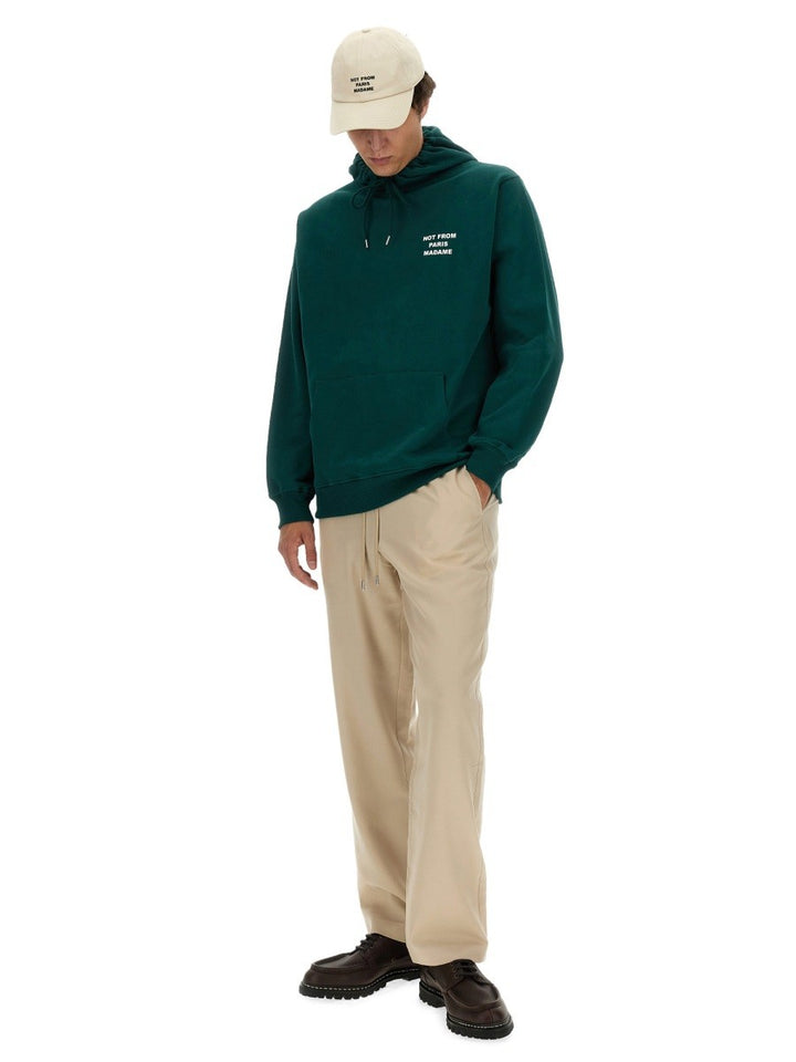 Drole De Monsieur "SLOGAN" SWEATSHIRT