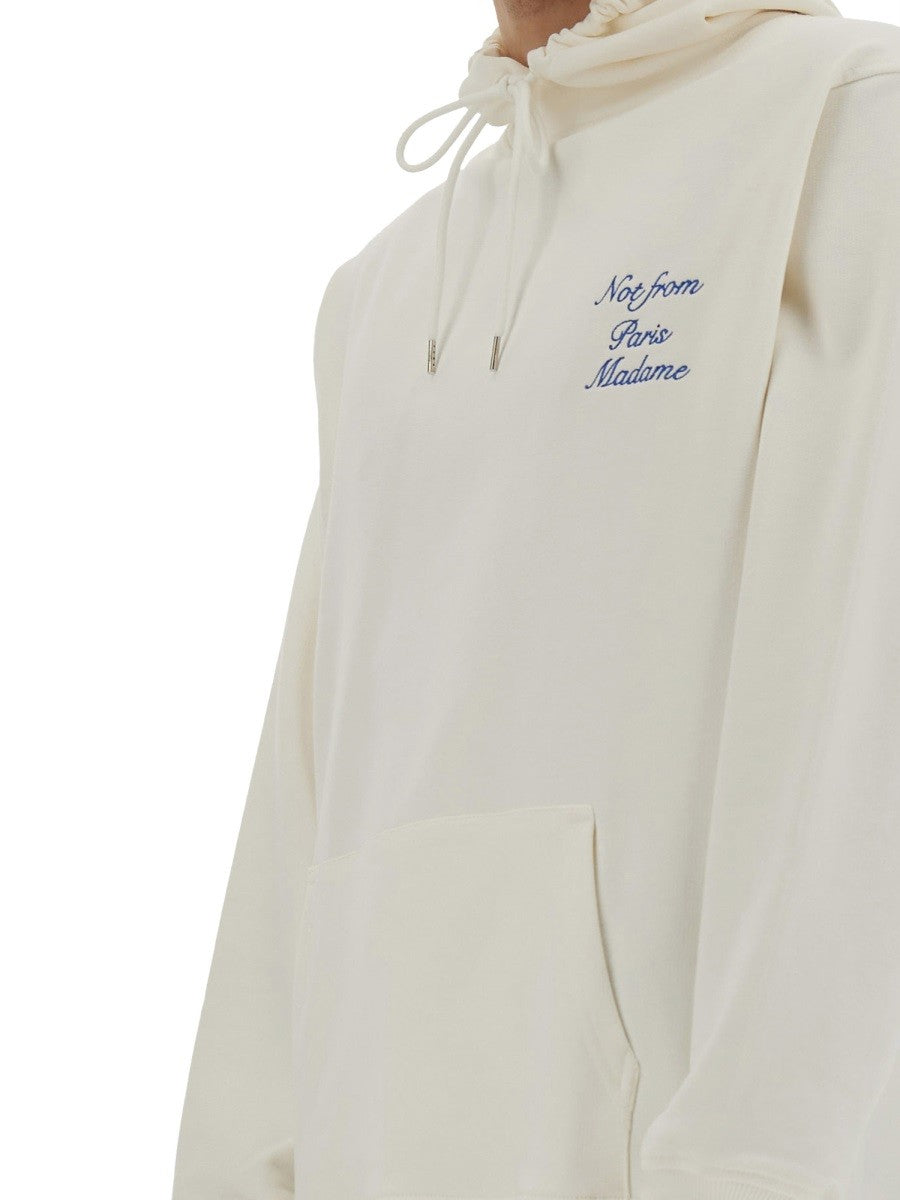 Drole De Monsieur "SLOGAN" SWEATSHIRT