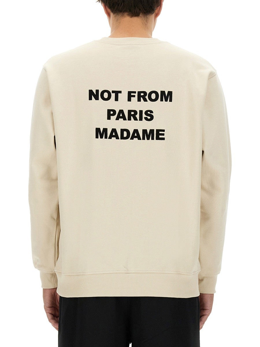 Drole De Monsieur "SLOGAN" SWEATSHIRT