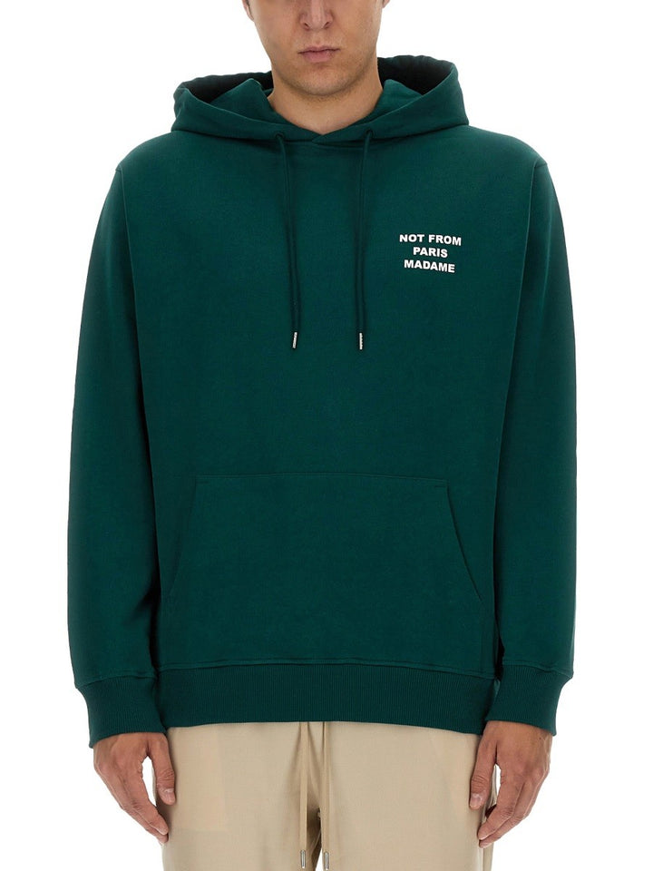 Drole De Monsieur "SLOGAN" SWEATSHIRT