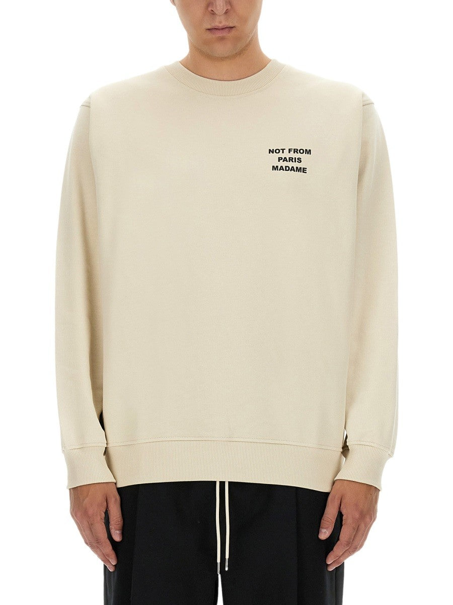 Drole De Monsieur "SLOGAN" SWEATSHIRT