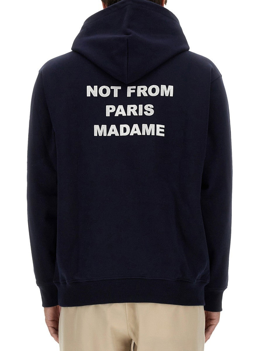 Drole De Monsieur "SLOGAN" SWEATSHIRT