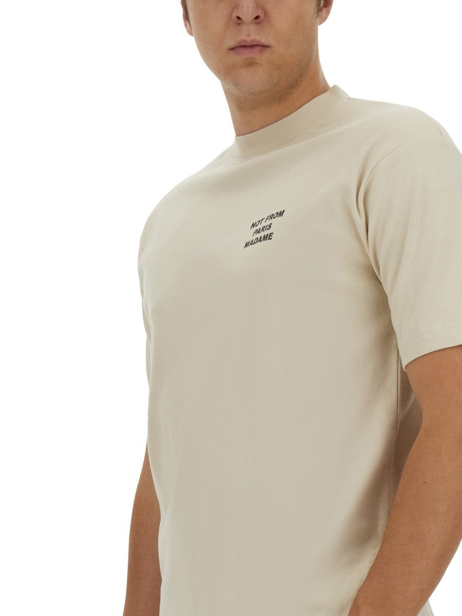 Drole De Monsieur "SLOGAN" T-SHIRT