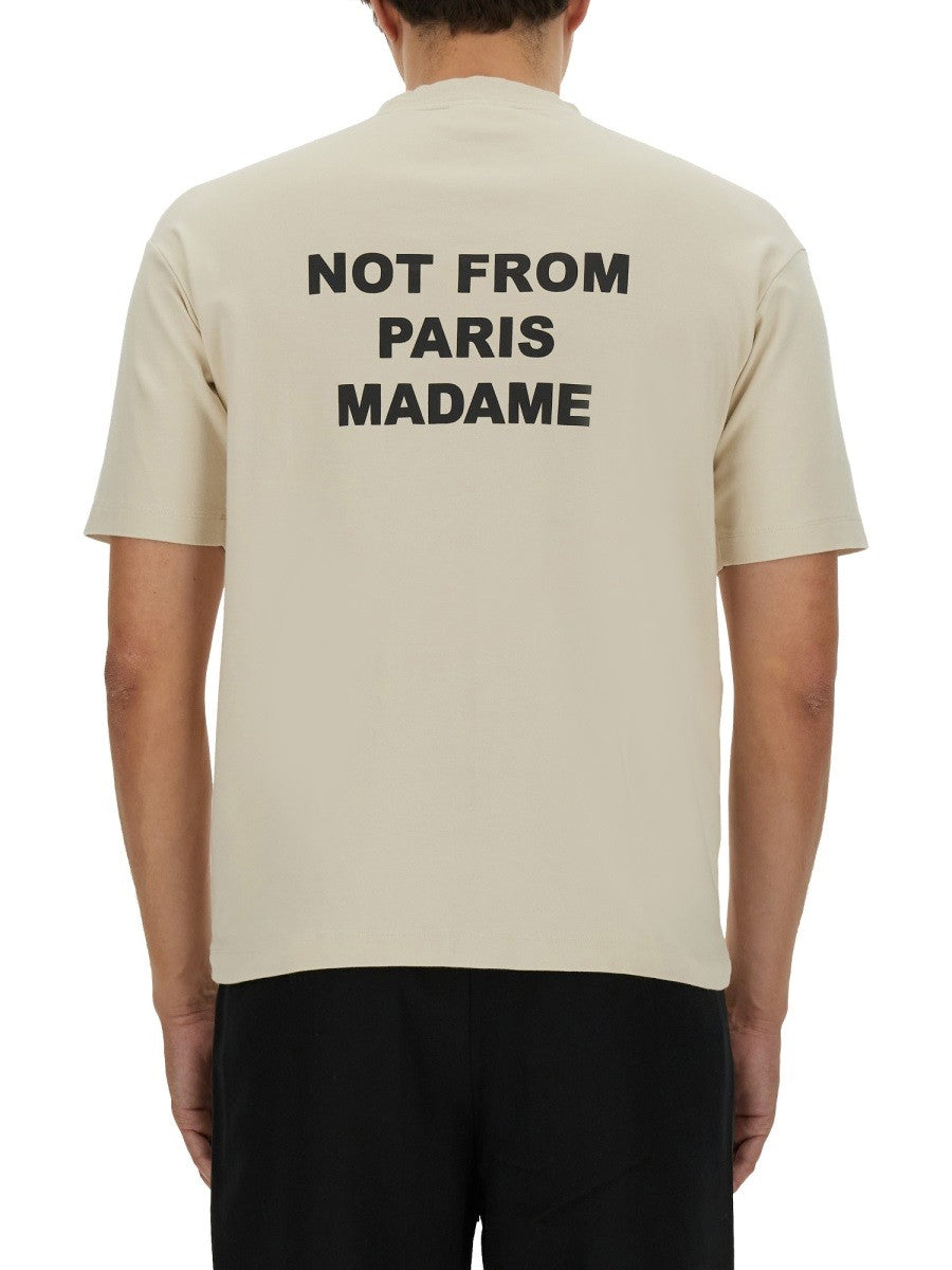 Drole De Monsieur "SLOGAN" T-SHIRT