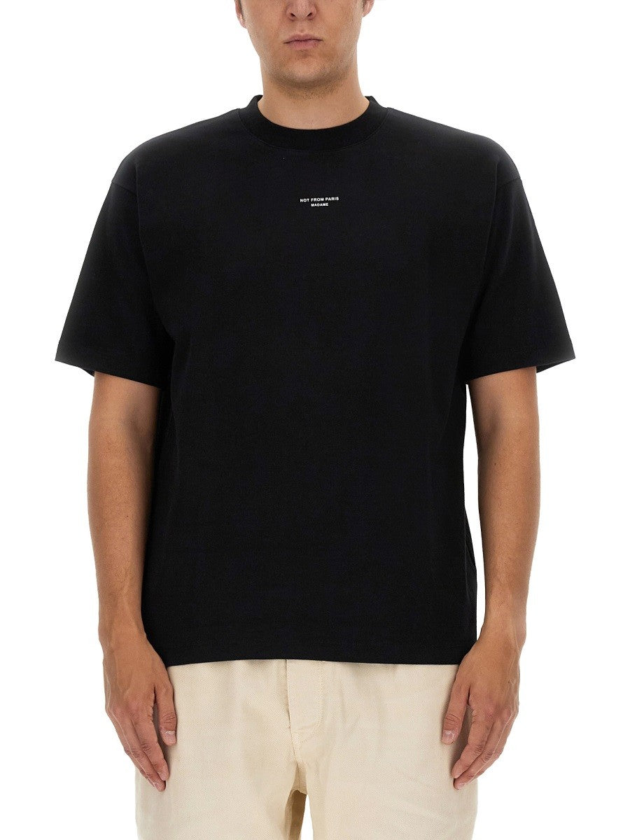 Drole De Monsieur "SLOGAN" T-SHIRT