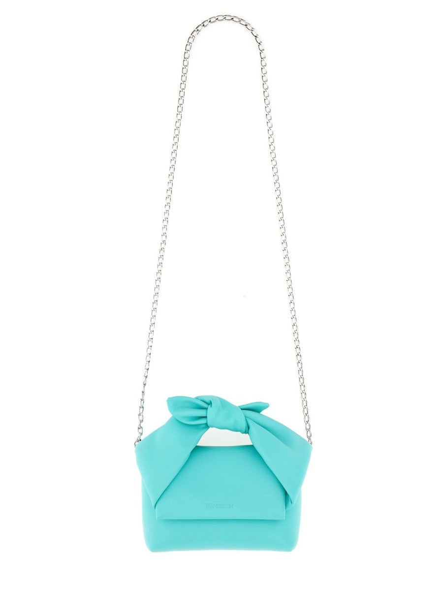 jw anderson SMALL "BOW TWISTER" BAG