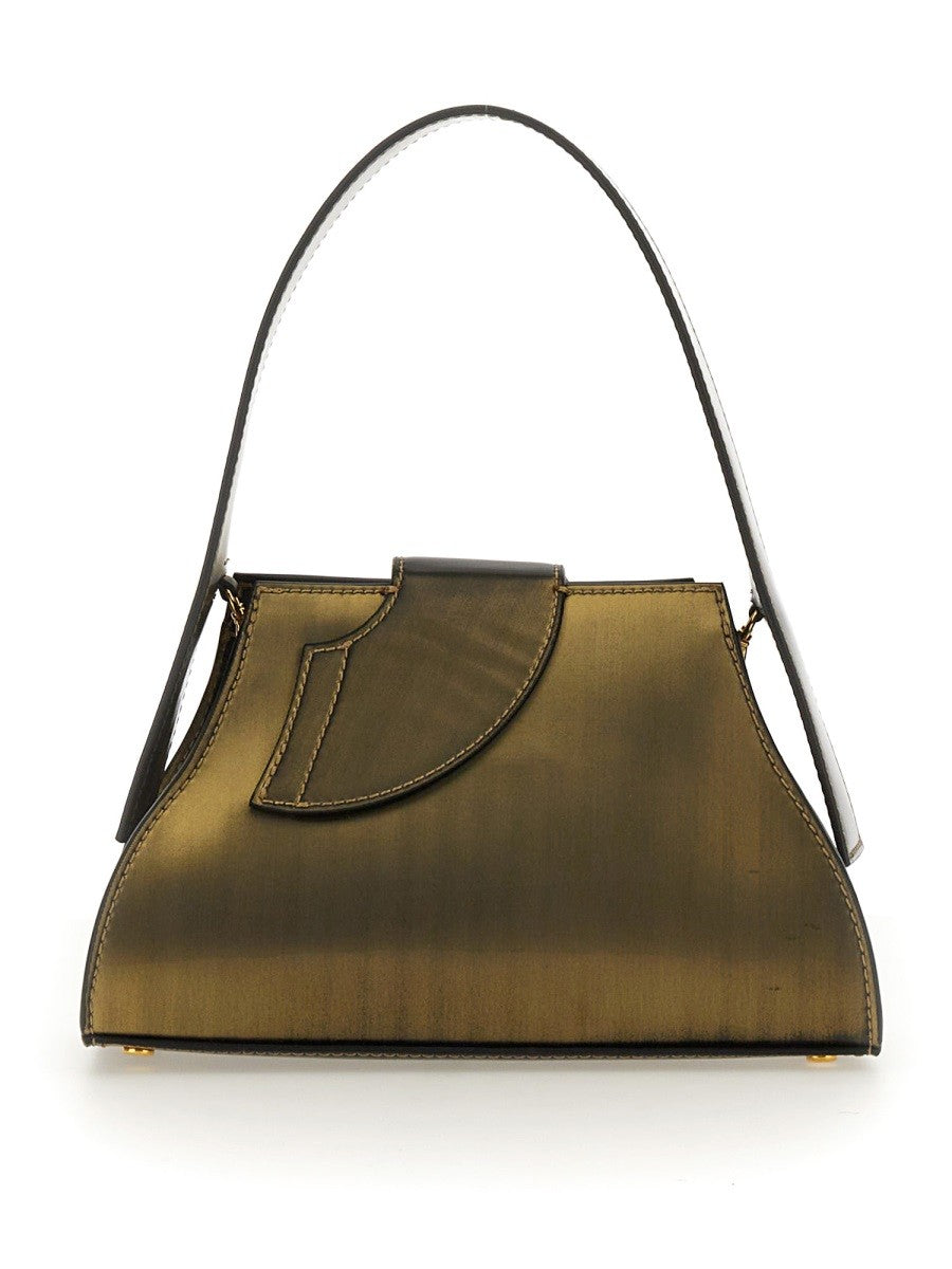 gcds SMALL COMMA HOLOGRAPHIC BAG