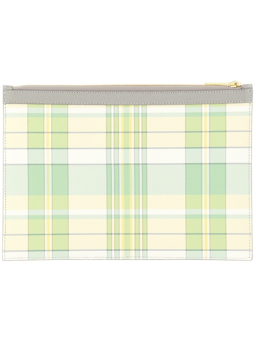 THOM BROWNE SMALL DOCUMENT HOLDER