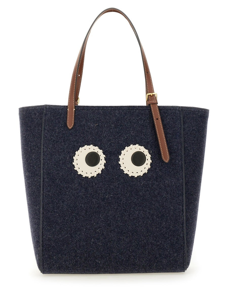 ANYA HINDMARCH SMALL "EYES" TOTE BAG