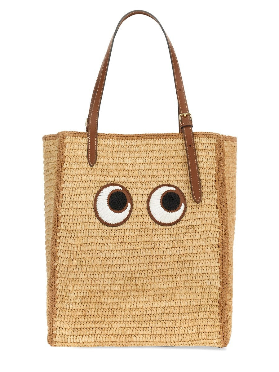 ANYA HINDMARCH SMALL "EYES" TOTE BAG