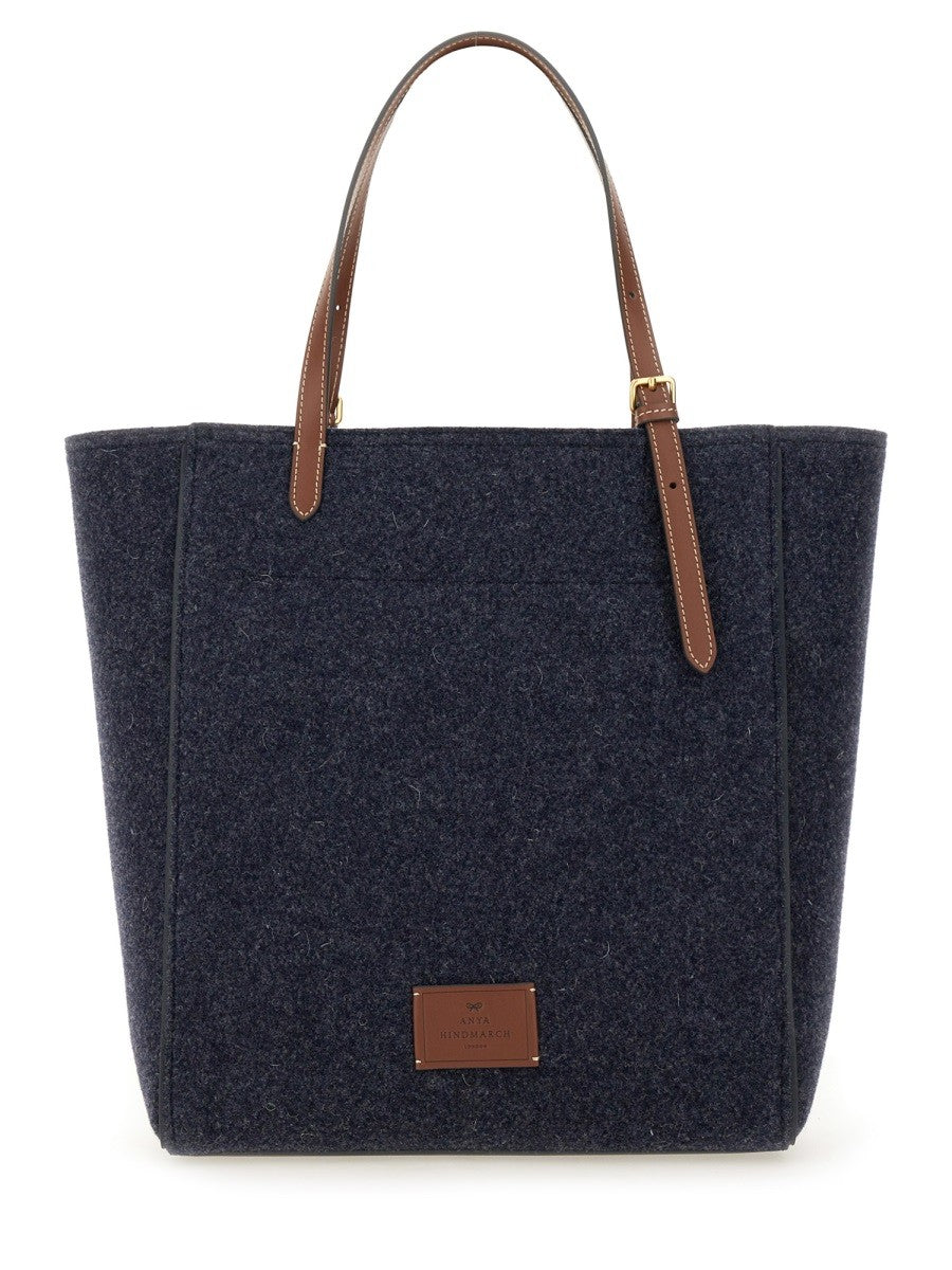 ANYA HINDMARCH SMALL "EYES" TOTE BAG
