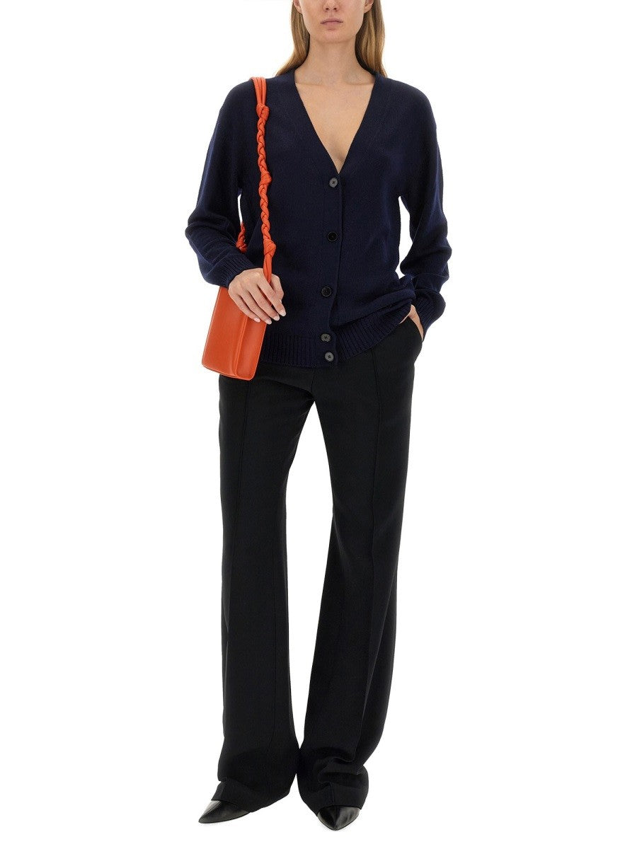 JIL SANDER SMALL PADDED TANGLE BAG