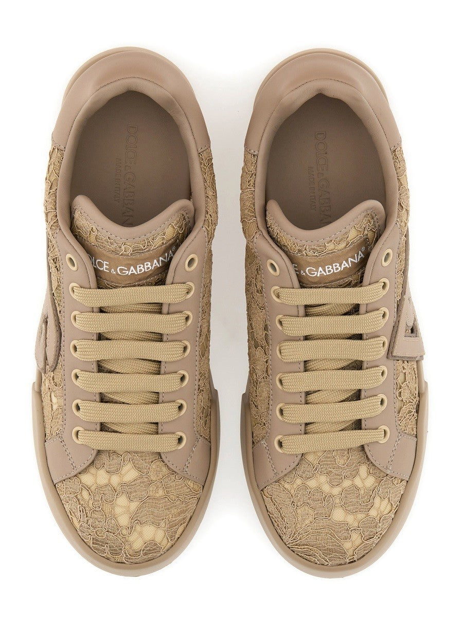 Dolce & Gabbana SNEAKER WITH EMBROIDERY