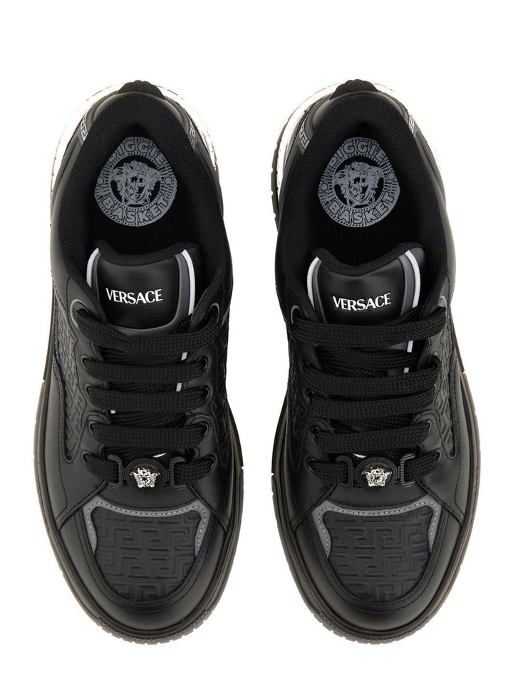 Versace SNEAKER WITH GREEK