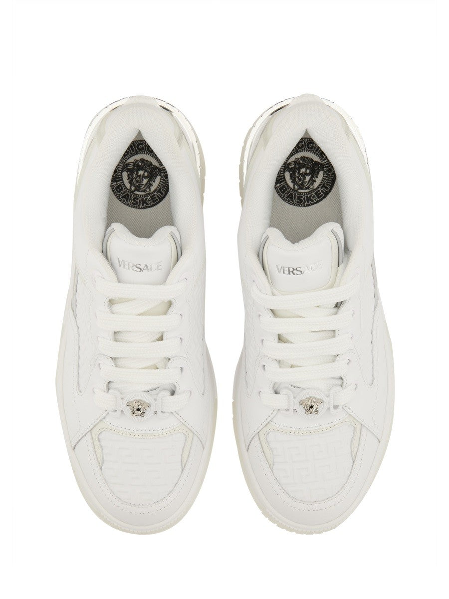 Versace SNEAKER WITH GREEK