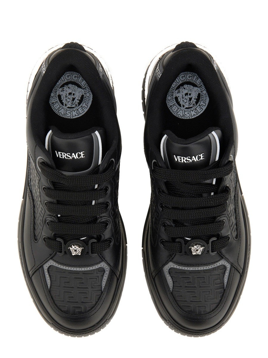 Versace SNEAKER WITH GREEK