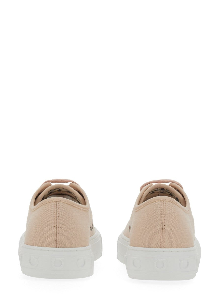 Ferragamo SNEAKER WITH LOGO