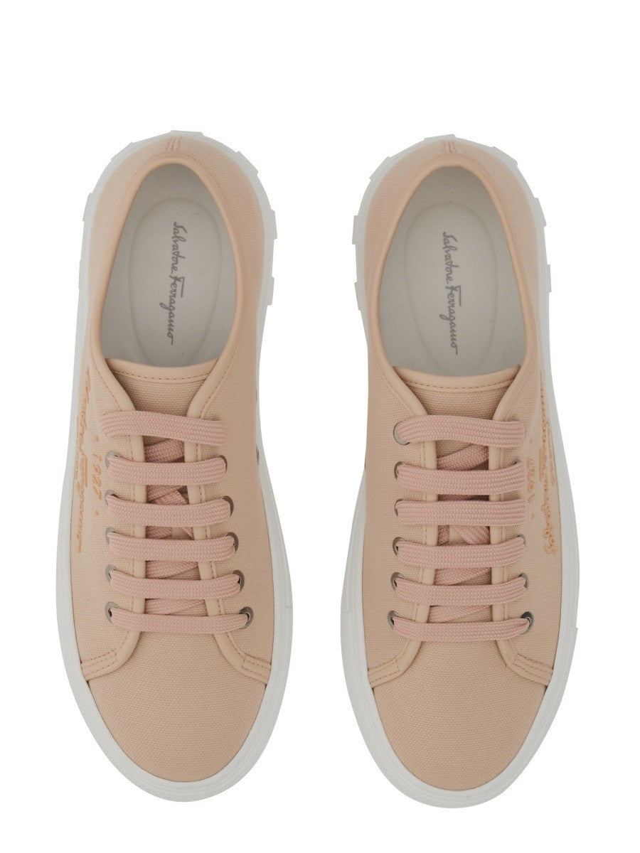 Ferragamo SNEAKER WITH LOGO