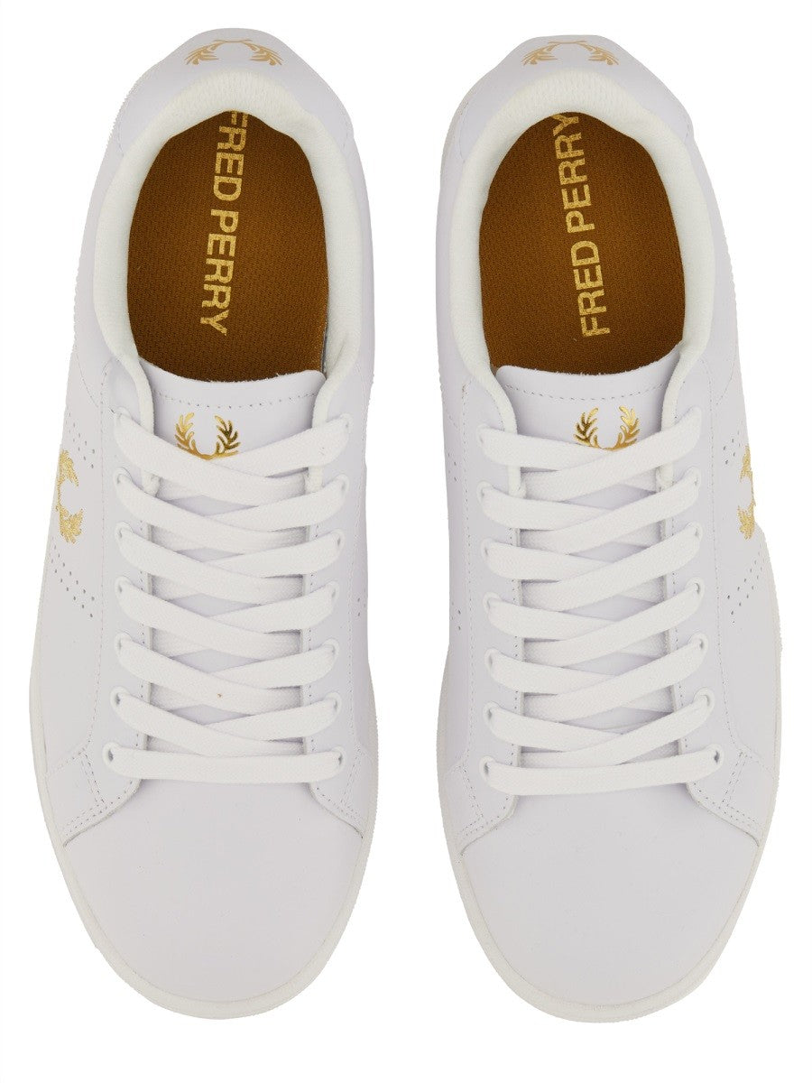 FRED PERRY SNEAKER WITH LOGO