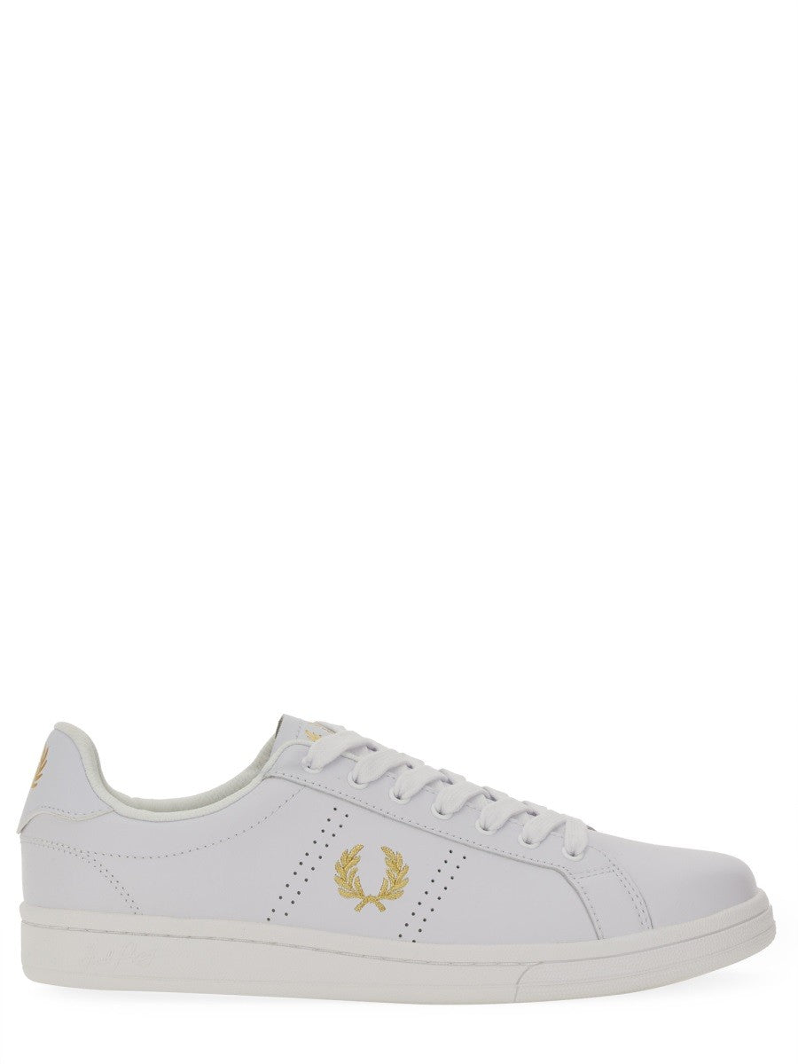 FRED PERRY SNEAKER WITH LOGO