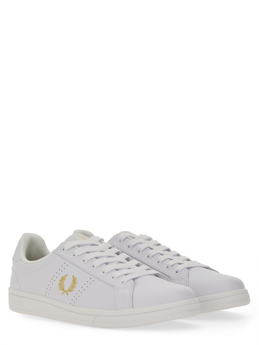 FRED PERRY SNEAKER WITH LOGO