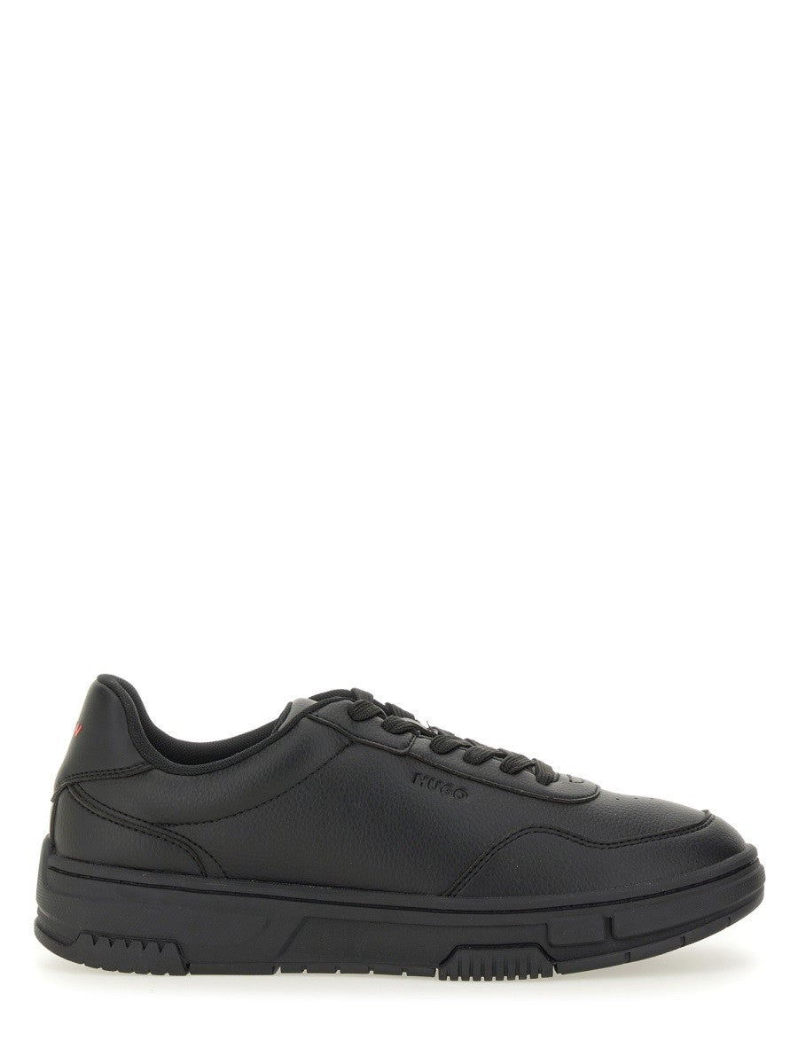 Hugo SNEAKER WITH ZIGZAG DETAIL