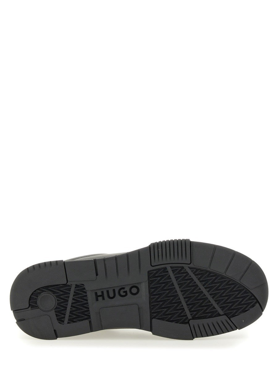 Hugo SNEAKER WITH ZIGZAG DETAIL