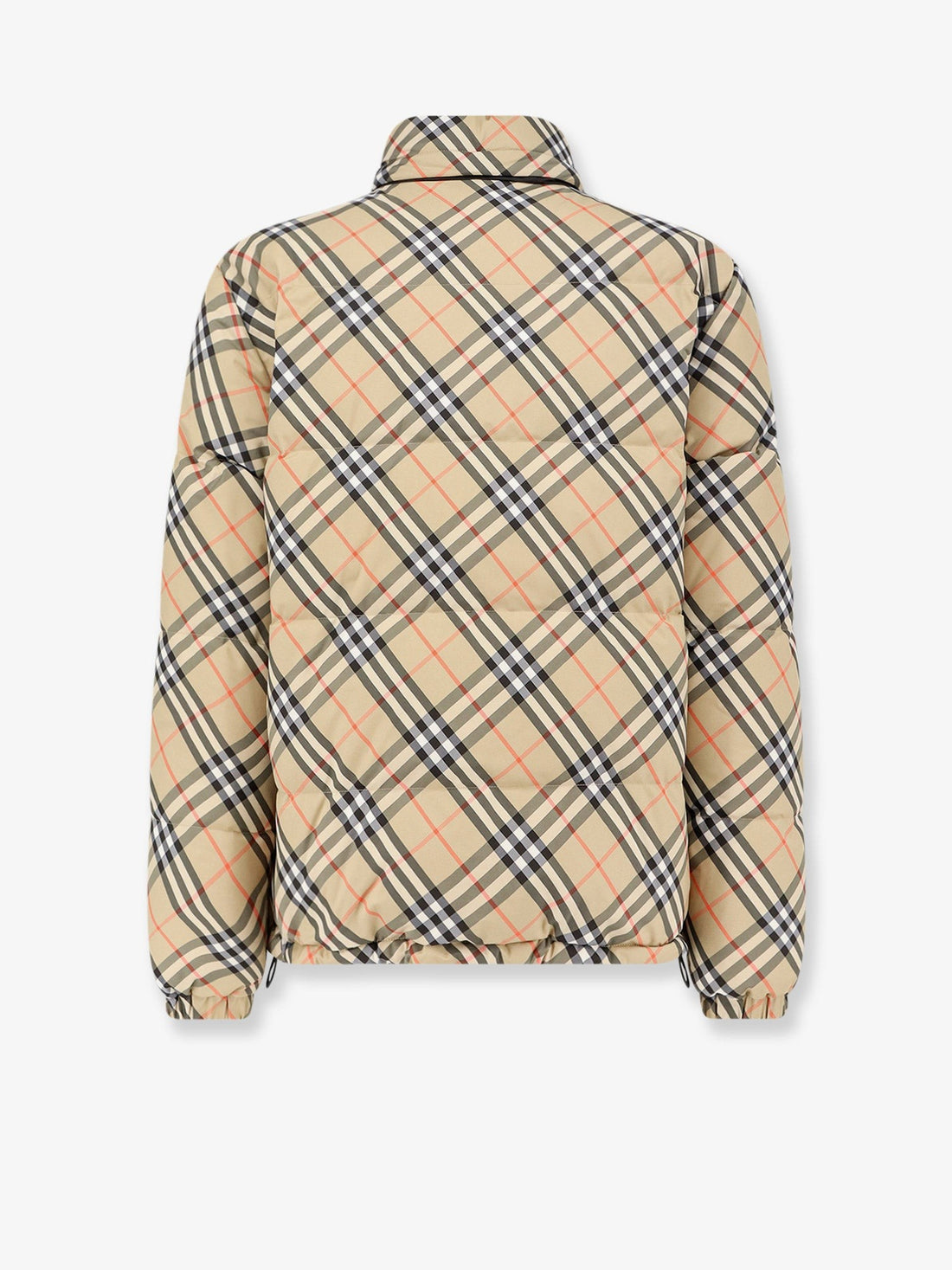 Burberry Snowdon Traditional Check reversible jacket