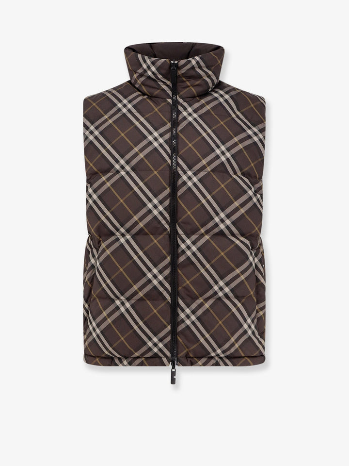 Burberry Snowshill reversible sleeveless down jacket