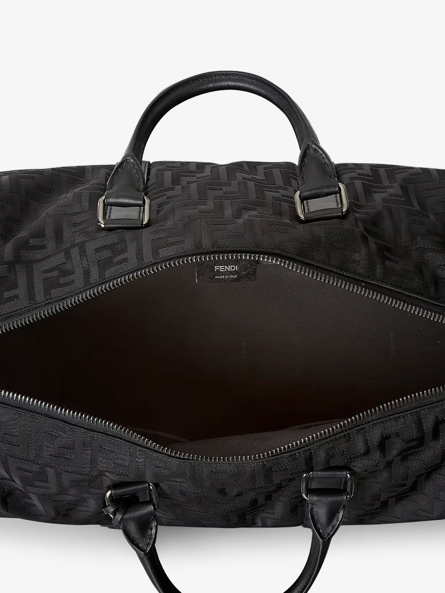 Fendi Soft Travel Padded Nylon Travel Bag