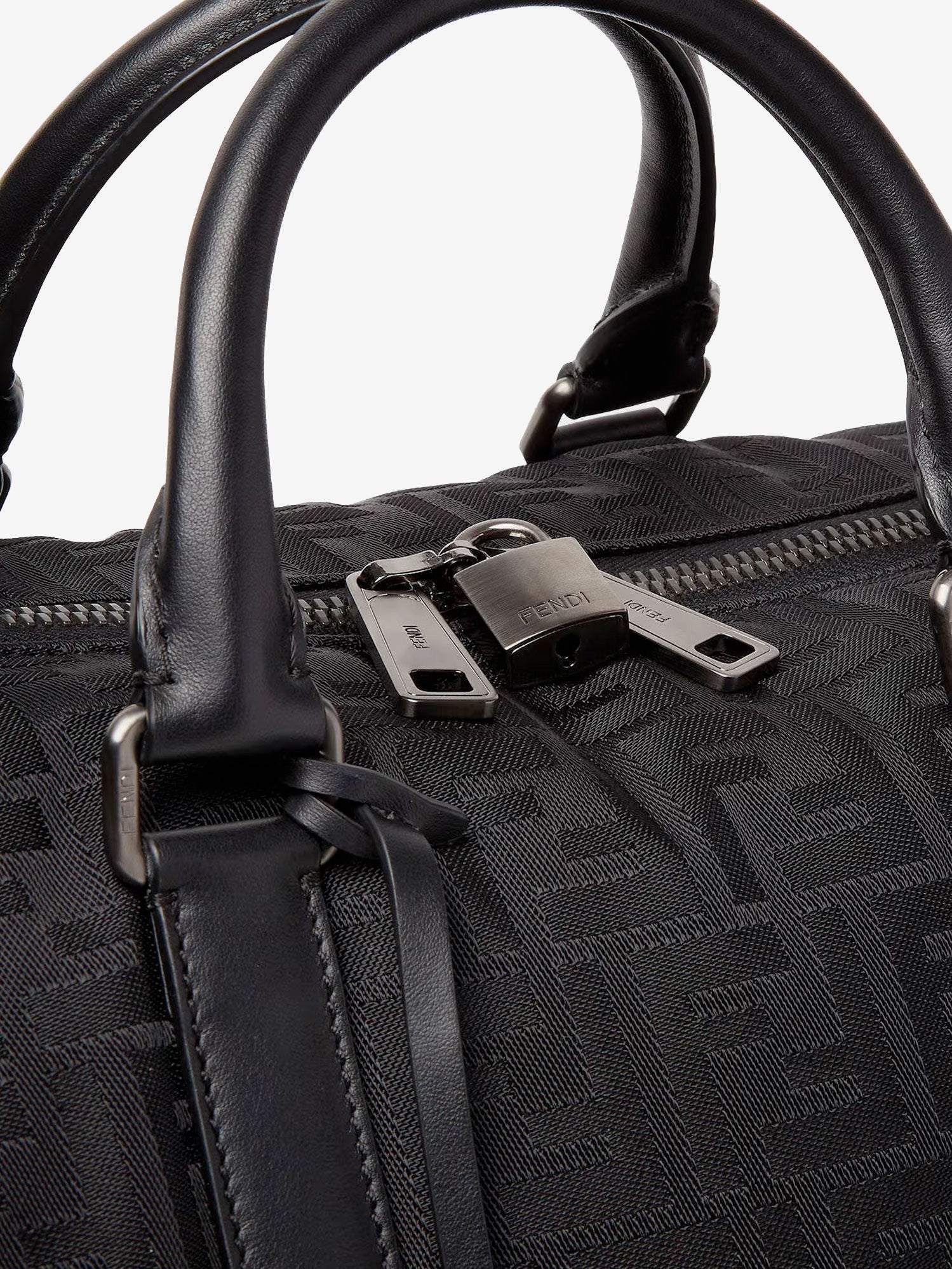 Fendi Soft Travel Padded Nylon Travel Bag