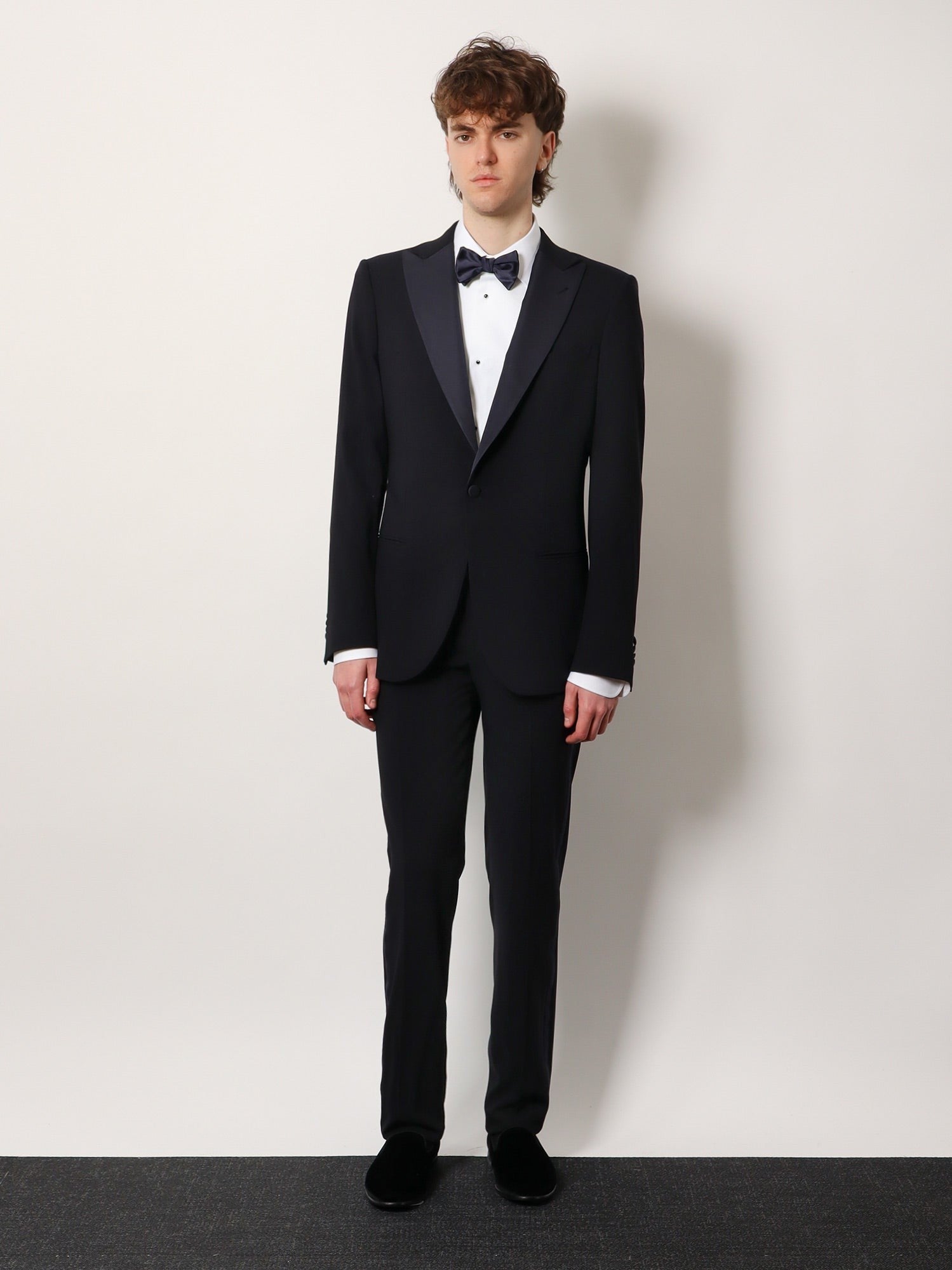 Giorgio Armani Soho virgin wool tuxedo