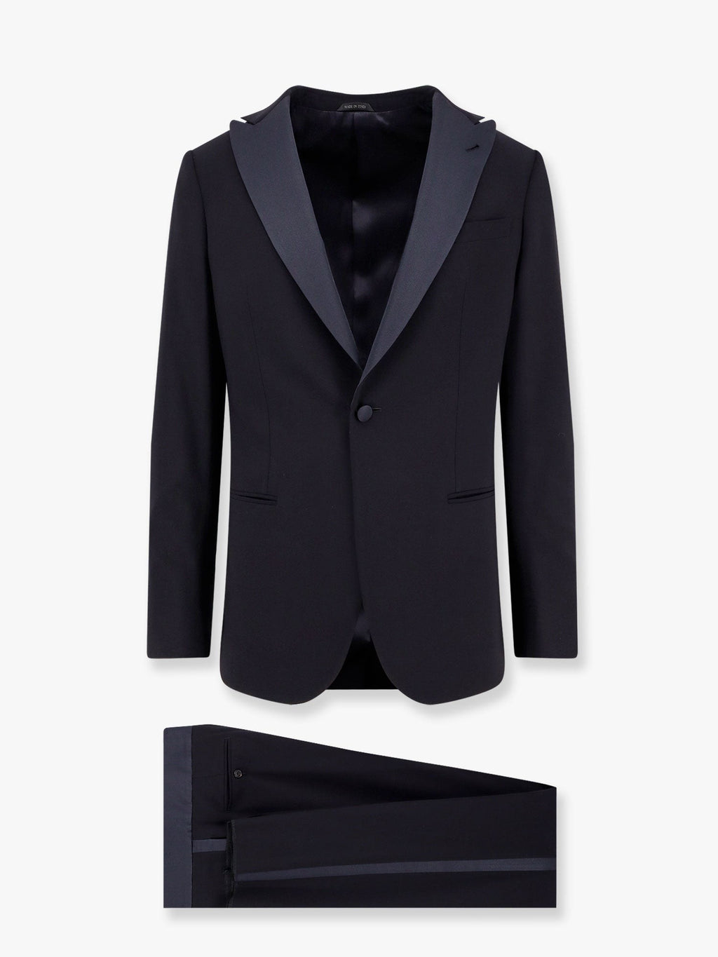 Giorgio Armani Soho virgin wool tuxedo