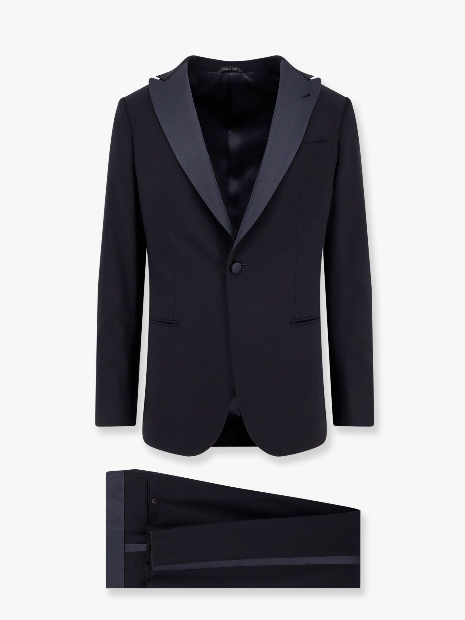 Giorgio Armani Soho virgin wool tuxedo