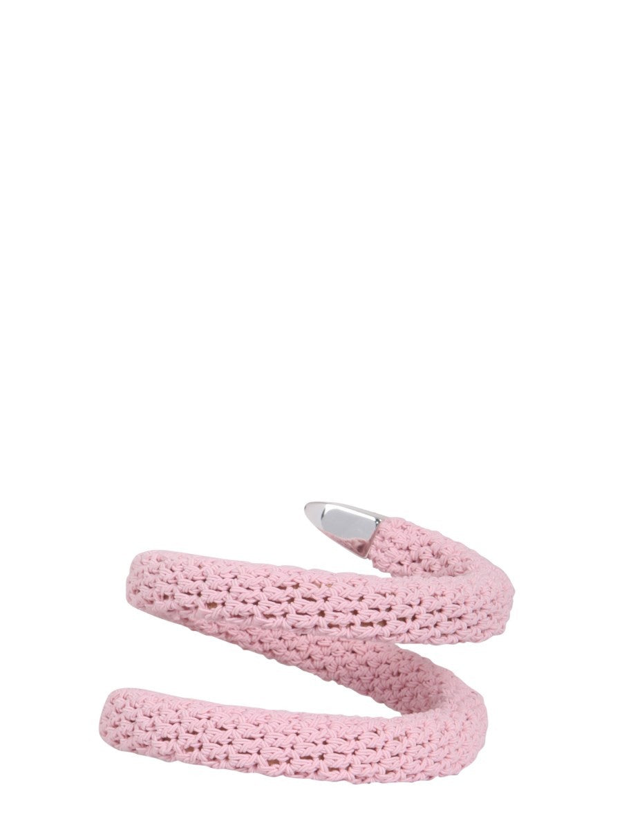 Bottega Veneta SPIRAL BRACELET