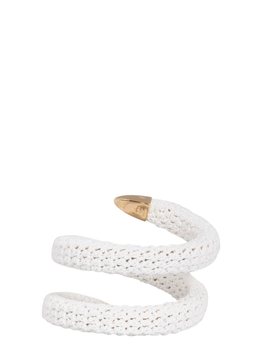 Bottega Veneta SPIRAL BRACELET