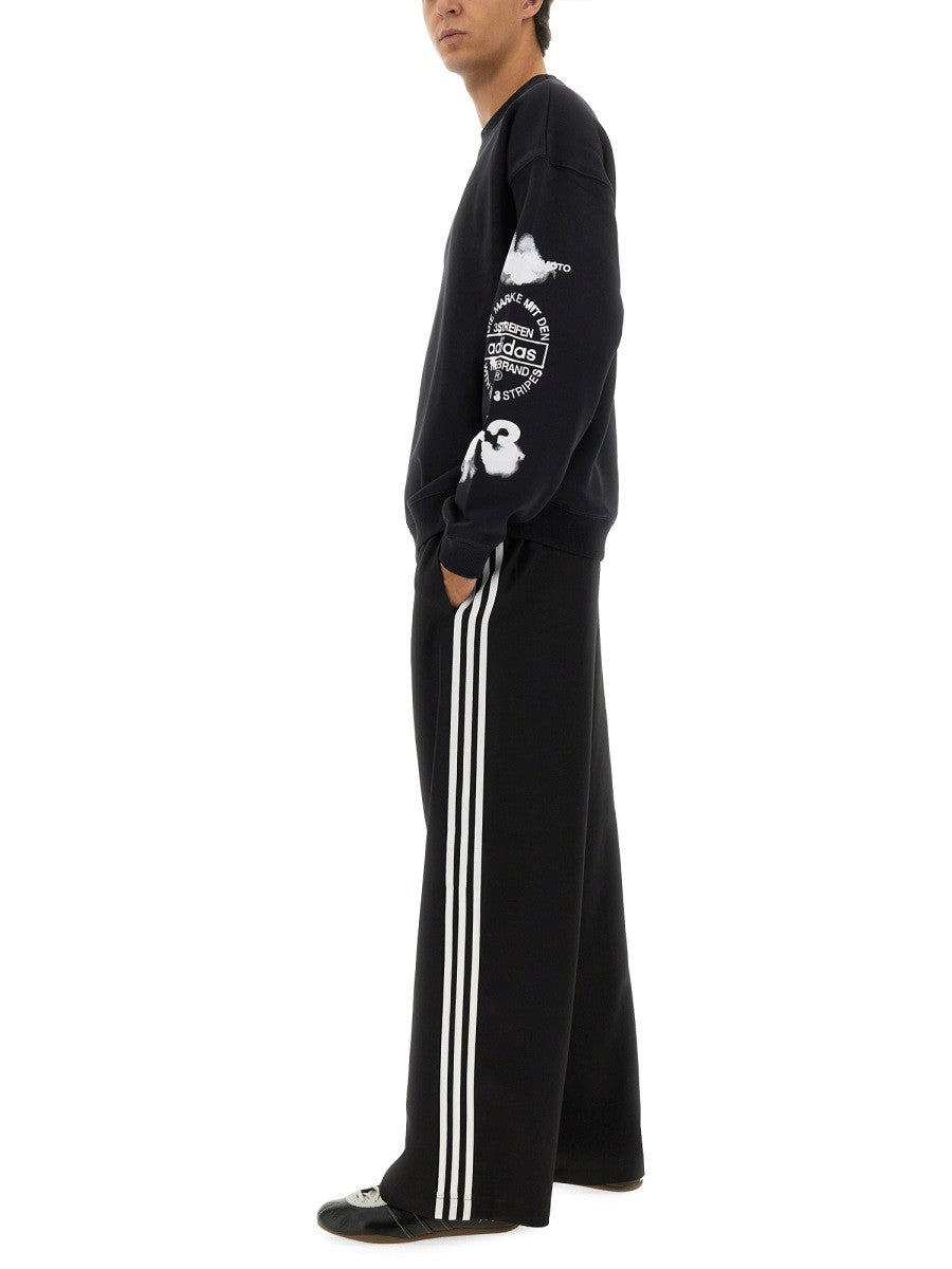 Y - 3 "SPORT UNIFORM 3-STRIPES" PANTS