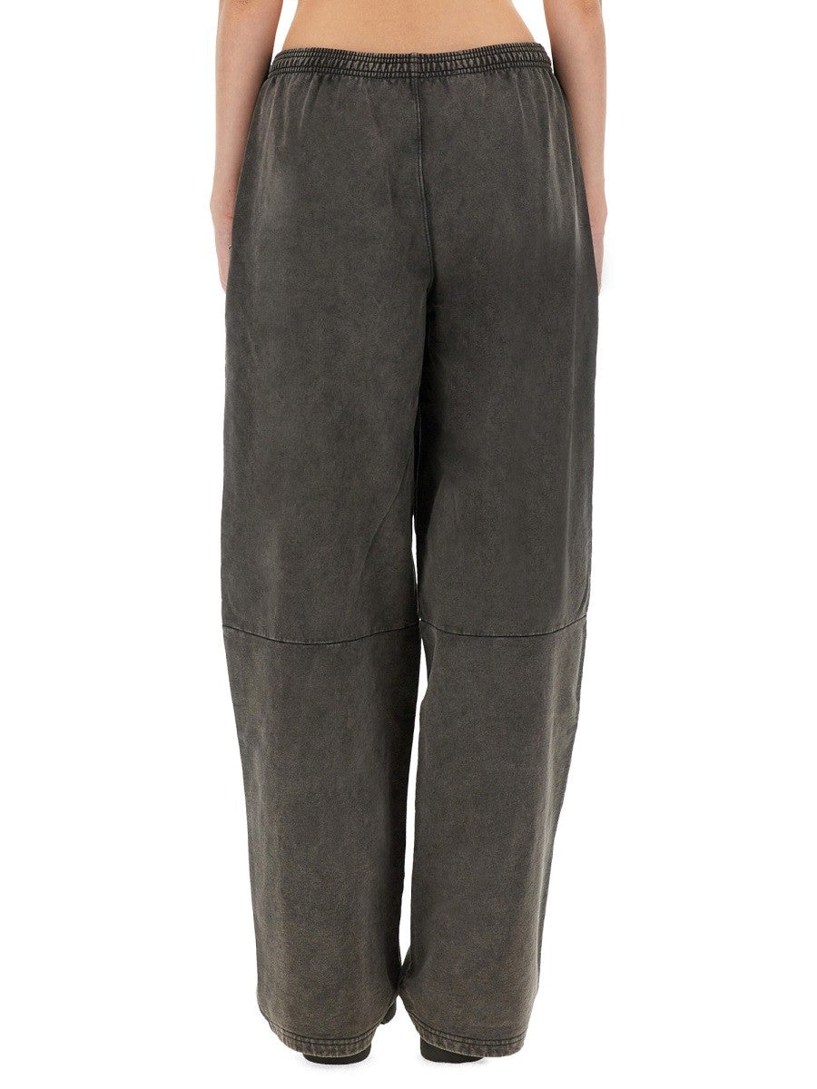 Alexander Wang SPORTS PANTS "ARTICULATED LEG"