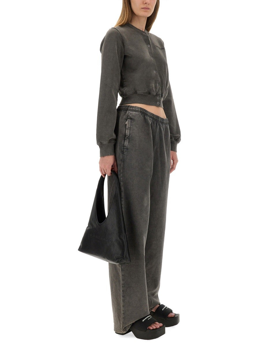 Alexander Wang SPORTS PANTS "ARTICULATED LEG"