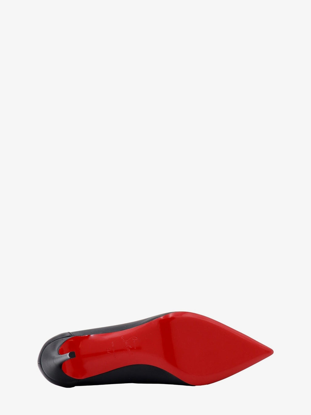 CHRISTIAN LOUBOUTIN Sporty Kate 85 leather pumps