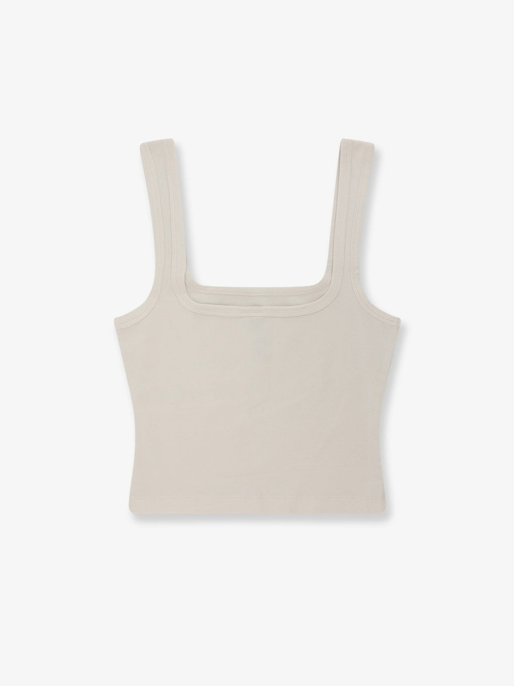 ENTIRE STUDIOS Square Neck cotton top