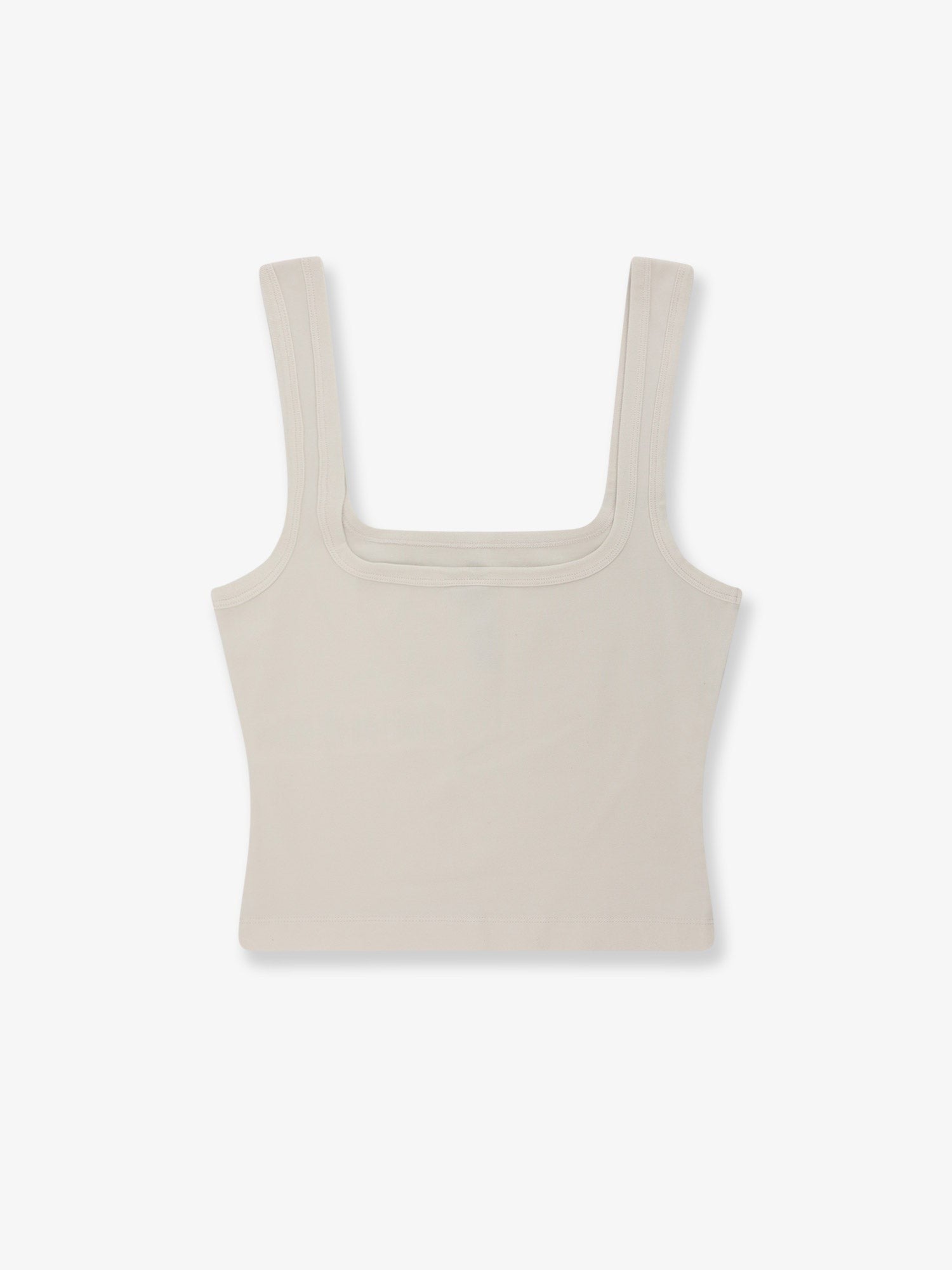 ENTIRE STUDIOS Square Neck cotton top