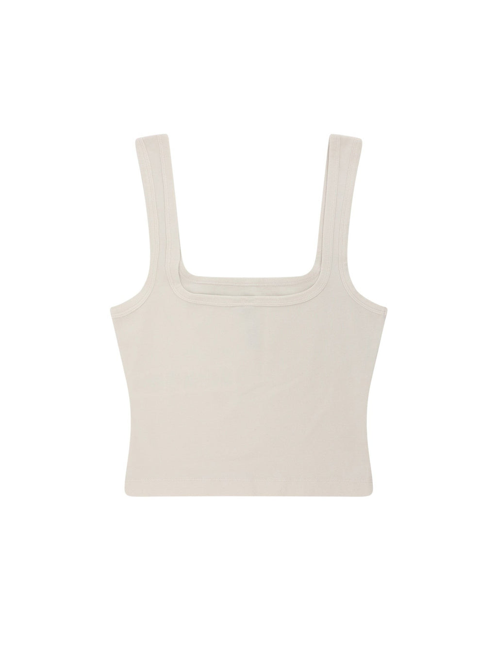 ENTIRE STUDIOS Square Neck cotton top