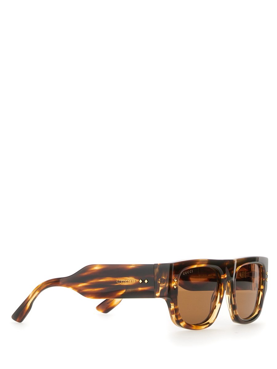 Gucci SQUARE SUNGLASSES
