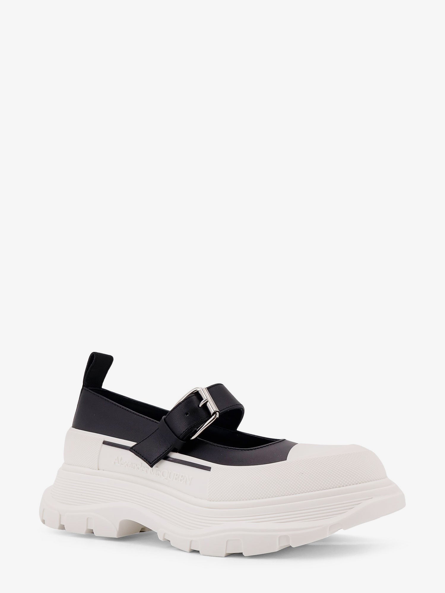 Alexander Mcqueen Leather Maryjane