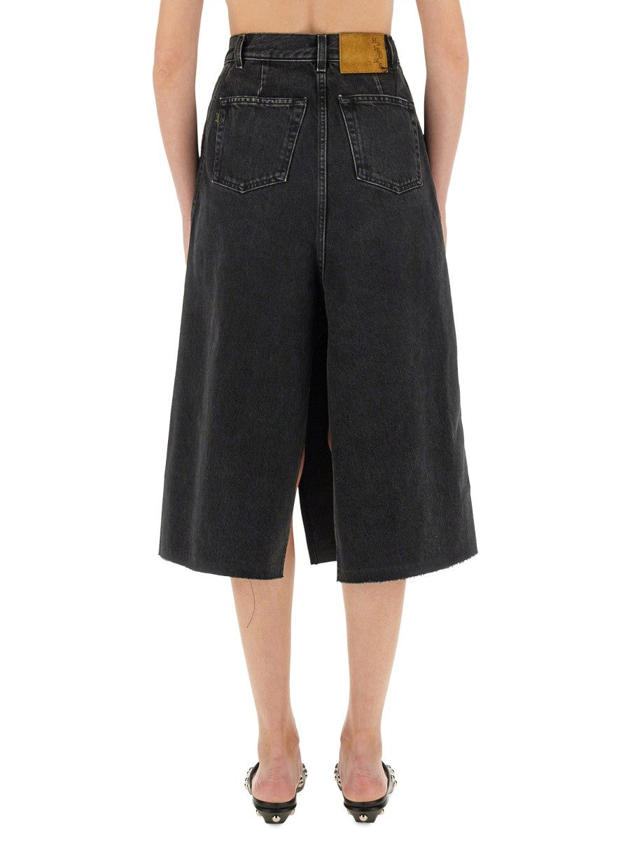 Haikure "STACY" MIDI SKIRT